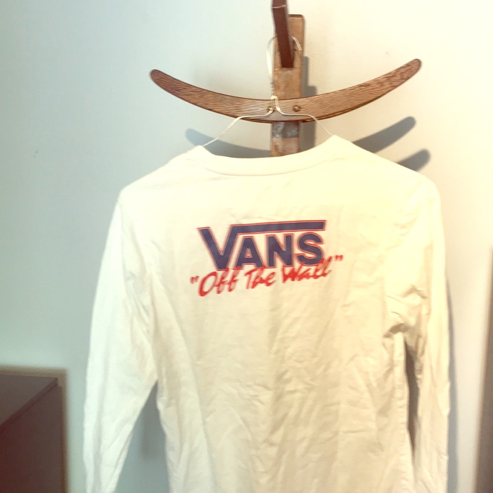 Vans off the wall long sleeved shirt
